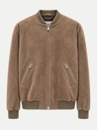ARMA Wildleder-Bomberjacke Didier soil bei Robert Ley