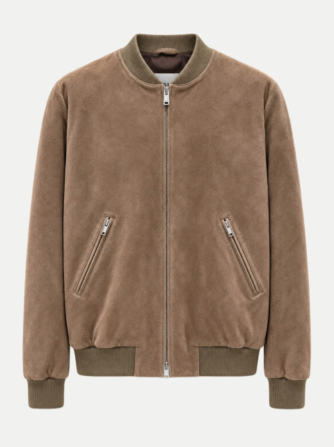ARMA Wildleder-Bomberjacke Didier bei Robert Ley