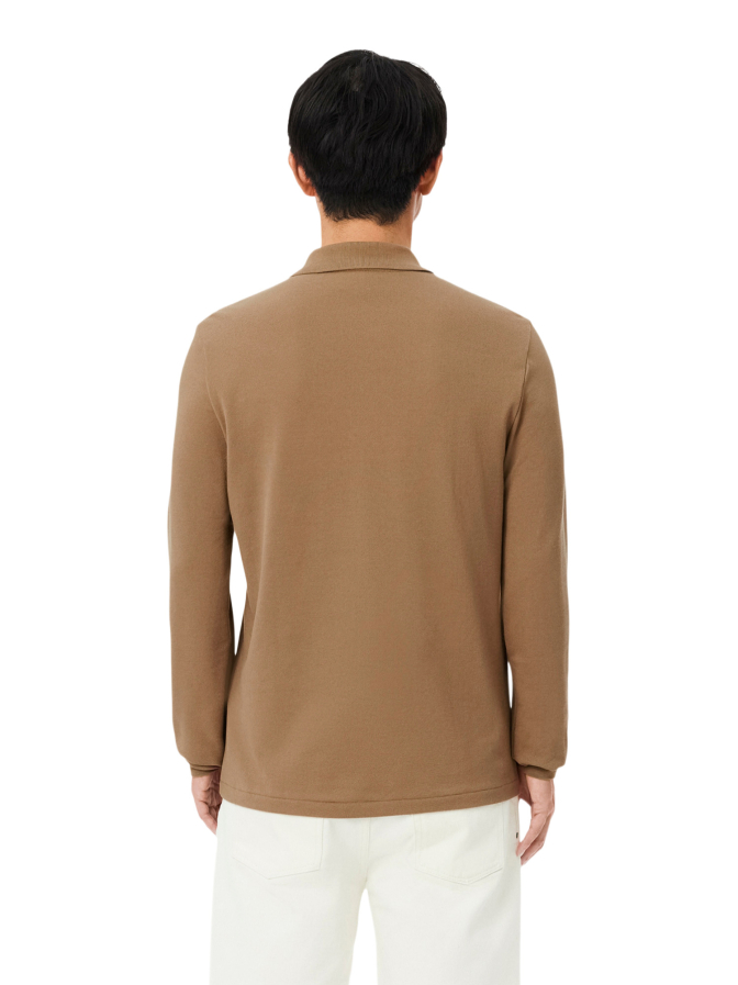 Lacoste Langarm Poloshirt bei Robert Ley