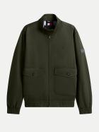 Tommy Hilfiger Harringtonjacke mit Logo M0Y-GREEN bei Robert Ley