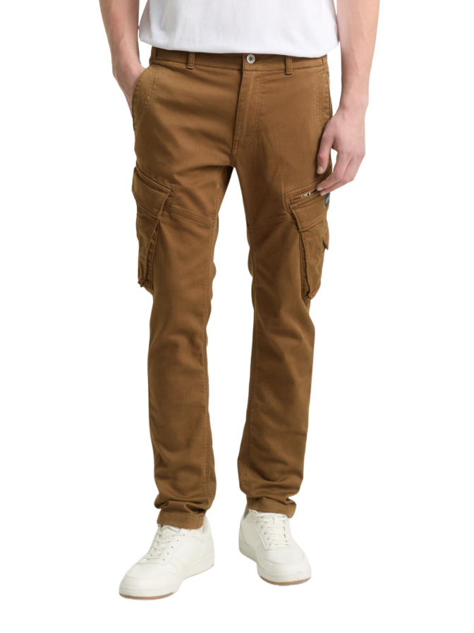 Tom Tailor Casual Tapered-Fit Cargo Hose mit Stretch bei Robert Ley