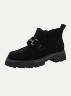 Tamaris Lederstiefelette Da.-Stiefel 004-BLACK SUEDE bei Robert Ley