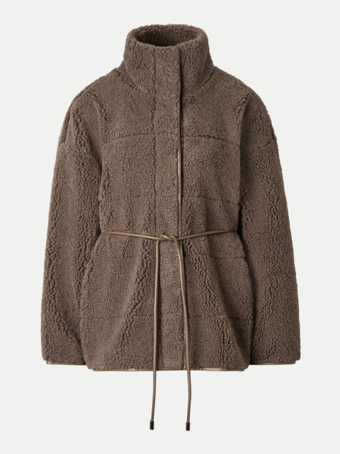 Bogner Teddy-Jacke Kimberly mit Bindeband bei Robert Ley