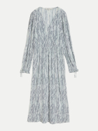 Tom Tailor Denim Wickelkleid 39474-faded snake print bei Robert Ley