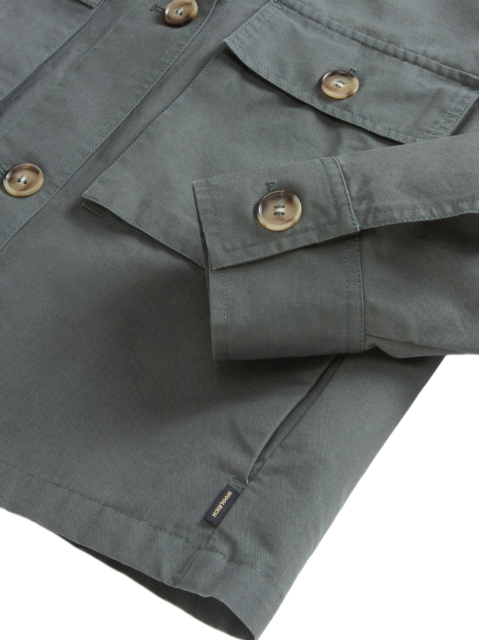 WOOLRICH Overshirt Canvas bei Robert Ley