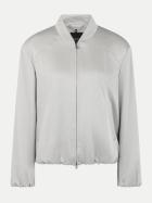 Marc Cain Blousonjacke in Satin-Optik 812-vapor blue bei Robert Ley
