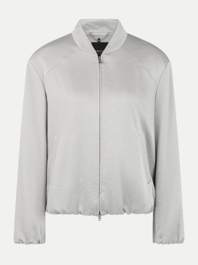 Marc Cain Blousonjacke in Satin-Optik bei Robert Ley
