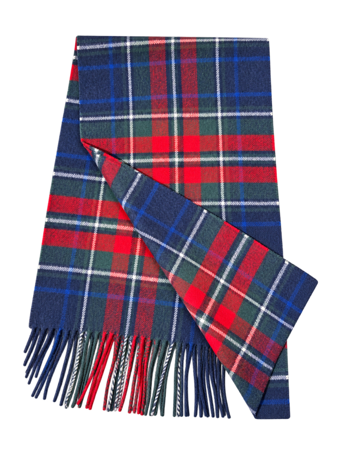 Barbour Schal New Check bei Robert Ley