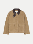 Closed Country-Jacke aus Ziegenleder 982-Sand beige bei Robert Ley
