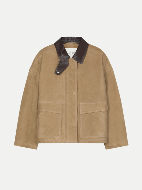 Closed Country-Jacke aus Ziegenleder bei Robert Ley