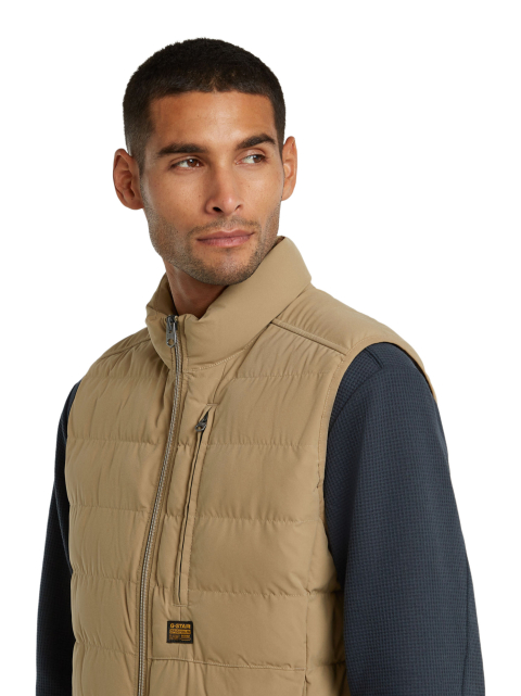 Deerhunter Excape Wattierte Weste Herren Art Green - Deerhunter Westen