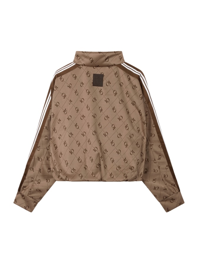 10 Days Trainingsweste Monogramm-Print bei Robert Ley