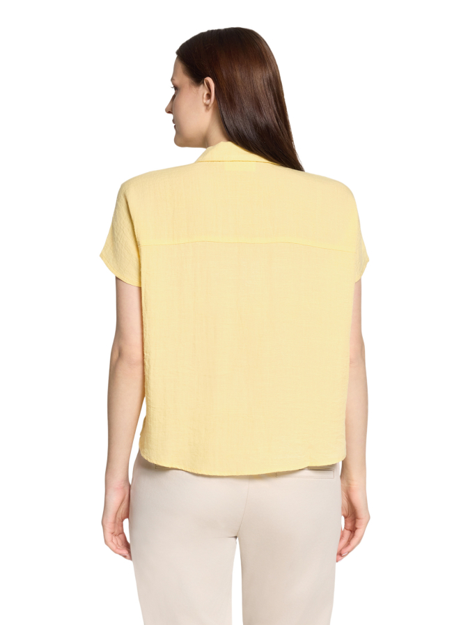 Cartoon Kurzarm-Hemdbluse bei Robert Ley