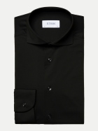 Eton Slim-Fit Hemd aus Jersey 19 black bei Robert Ley