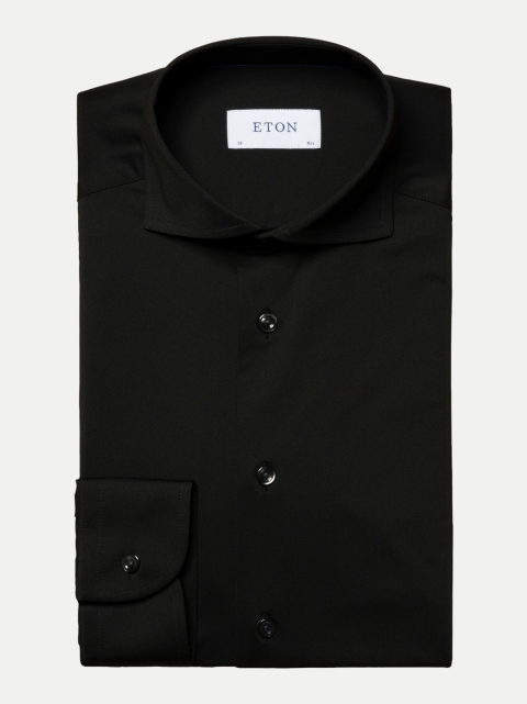 ETON Slim-Fit Hemd aus Jersey bei Robert Ley