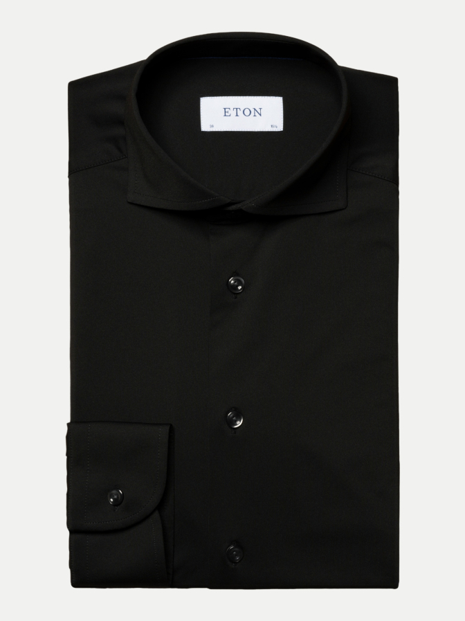 Eton Slim-Fit Hemd aus Jersey bei Robert Ley