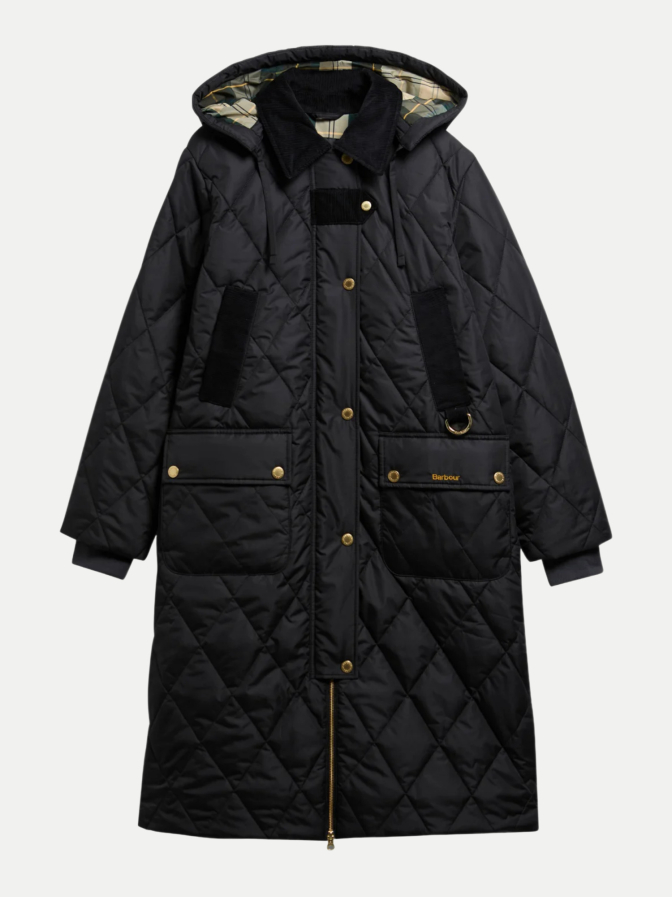 Barbour Steppmantel Rudson bei Robert Ley