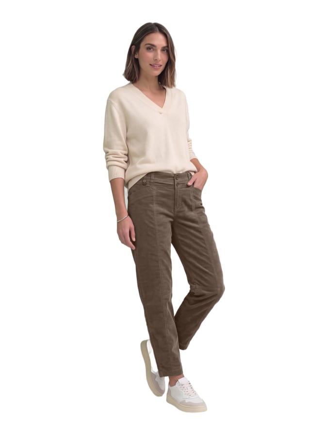 Street One Barrel-Fit Cordhose Style Karlie bei Robert Ley