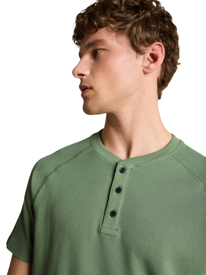 Tom Tailor Denim Henley-Shirt bei Robert Ley