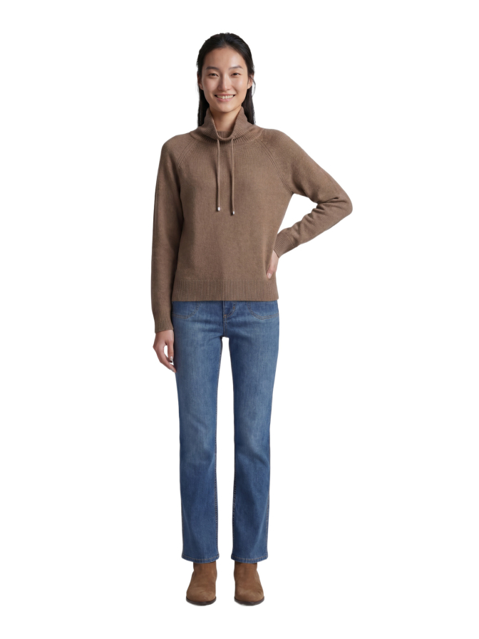 Rabe Moden Strickpullover mit Tunnelzug bei Robert Ley