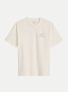 Marc O'Polo T-shirt mit relaxed-Fit 1183-Silky White bei Robert Ley