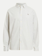 ALLSAINTS Relaxed-Fit Langarmhemd jetstream white bei Robert Ley