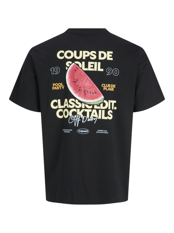 Jack & Jones T-Shirt mit Rückenprint bei Robert Ley