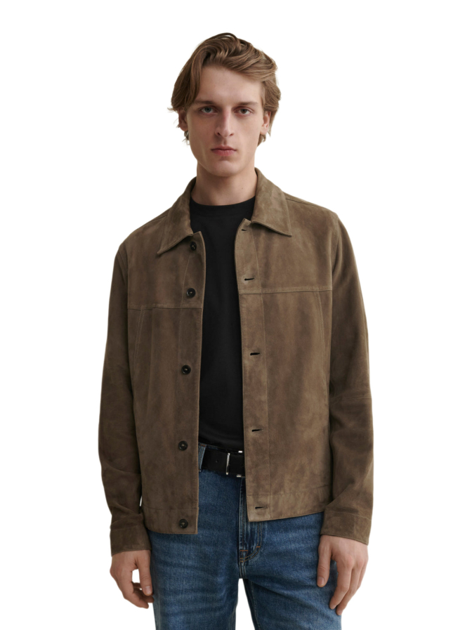 ARMA Jaden Goat Suede Sturdy bei Robert Ley
