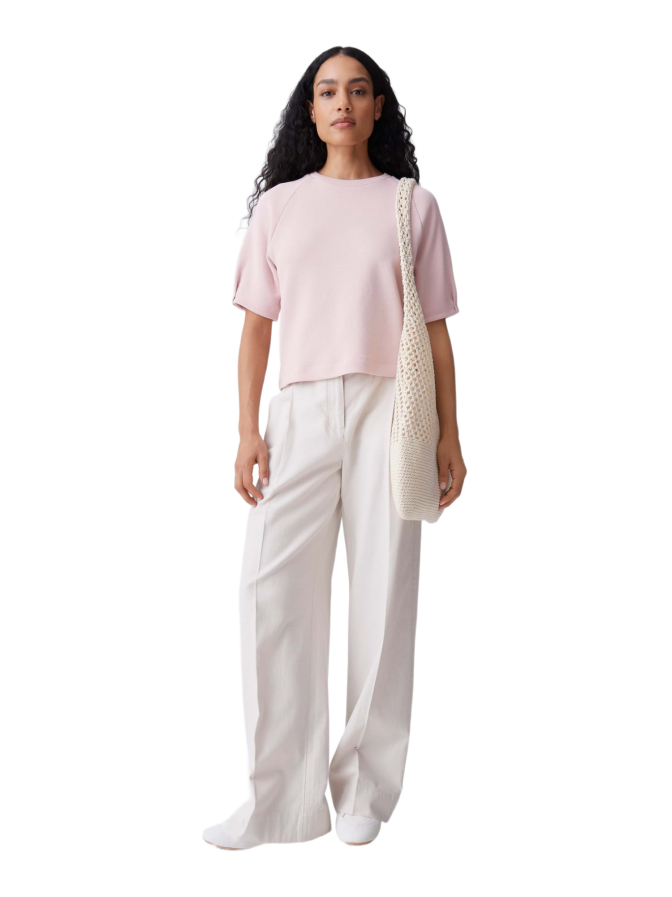 OPUS Kurzarmsweatshirt Guschel bei Robert Ley