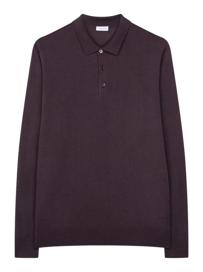 Seidensticker Poloshirt aus Wolle bei Robert Ley