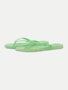 ILSE JACOBSEN Flip Flops Glitzer Cheerful 495-bright green bei Robert Ley