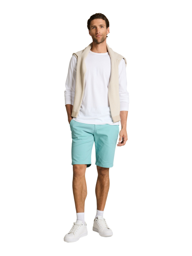 Tom Tailor Casual slim chino shorts bei Robert Ley