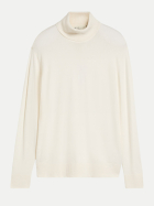 Tom Tailor Denim Rollkragenpullover 10348-Gardenia White bei Robert Ley