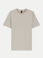 BOSS Orange T-Shirt mit Logo Tegood 070-Open Grey bei Robert Ley