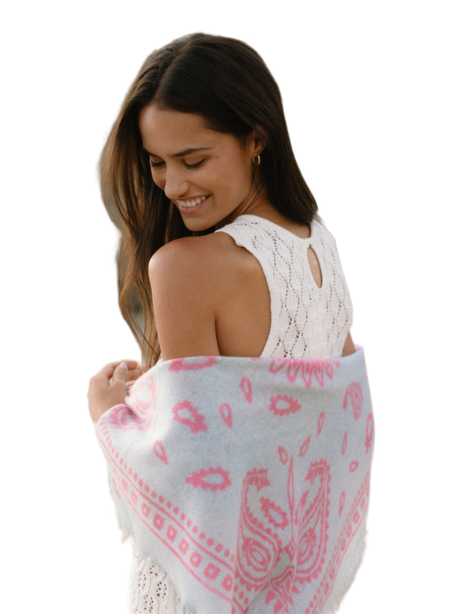 Purschoen Bandana Maxi-Tuch 92 × 92 cm bei Robert Ley