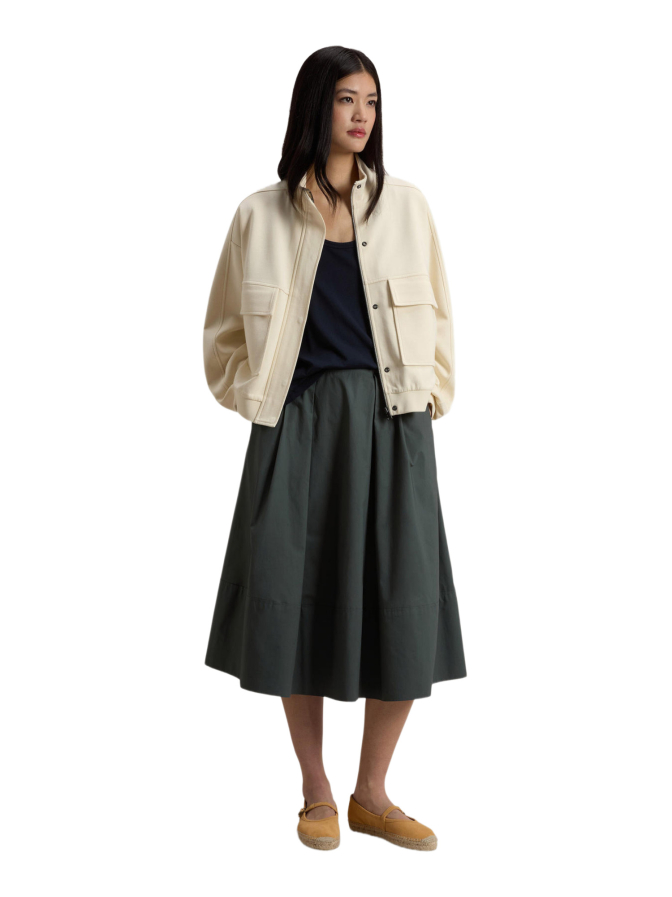 WOOLRICH Sweatshirt mit Stehkragen bei Robert Ley