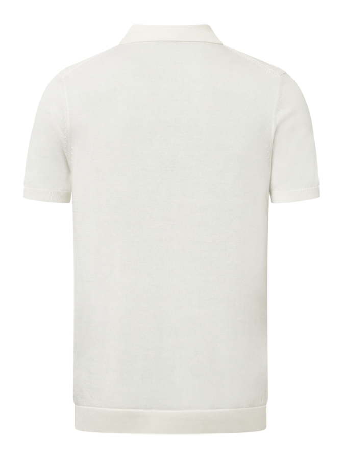 Strellson Strick- Poloshirt bei Robert Ley