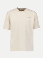 No Excess T-Shirt mit Logoprint 014-Stone bei Robert Ley