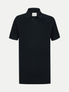 PROFUOMO Poloshirt mit offenem Kragen P bei Robert Ley