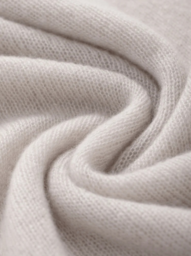 LU REN Pullover Ume aus Kaschmir-Seide-Mix bei Robert Ley