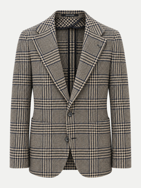 TAGLIATORE Slim-Fit Sakko mit Check-Muster bei Robert Ley