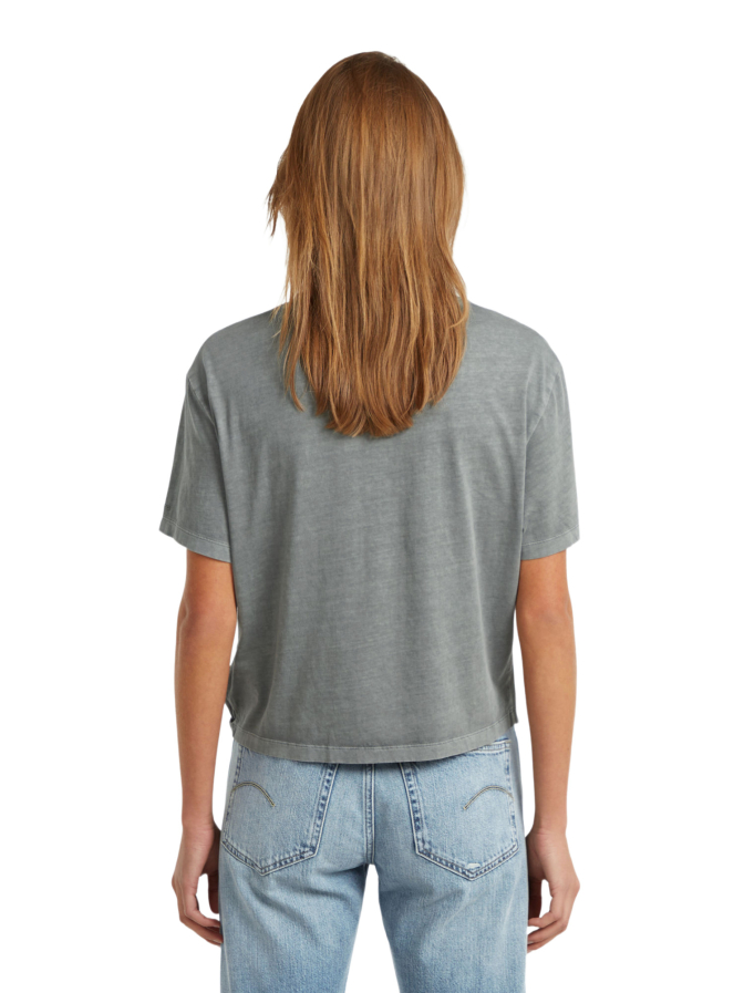 G-STAR RAW T-shirt mit Knotendetail bei Robert Ley