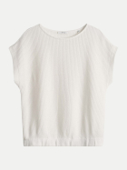 Opus Jerseytop Sofrano in Strickoptik 1004-milk bei Robert Ley