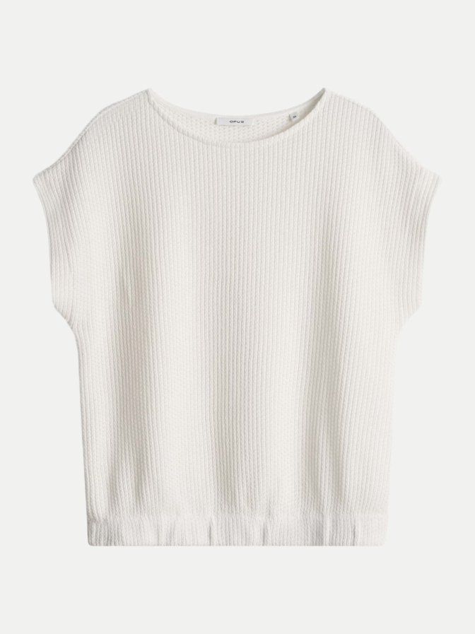 Opus Jerseytop Sofrano in Strickoptik bei Robert Ley