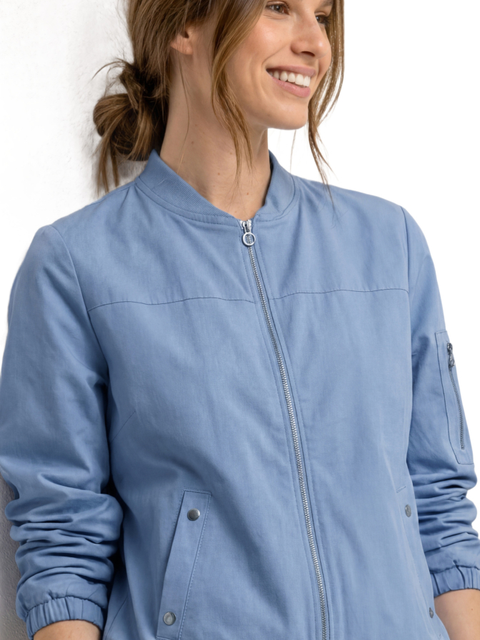 Street One Blouson mit Rundhals und Zipper bei Robert Ley