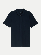 Tom Tailor Denim Poloshirt Basic 10668-sky captain blue bei Robert Ley