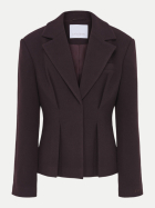 LeGer Studio by Lena Gercke Blazer Jasmin mit femininer Silhouette dunkelbraun bei Robert Ley