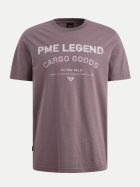 PME Legend T-shirt mit Logoprint 4323-Moonscape bei Robert Ley