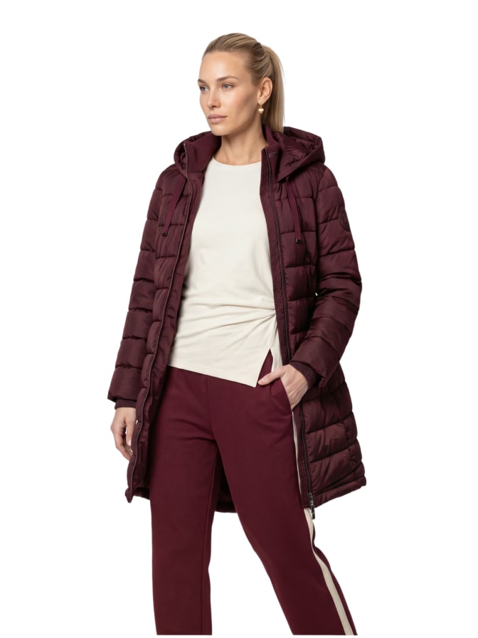 Monari Steppmantel mit Lurex bei Robert Ley