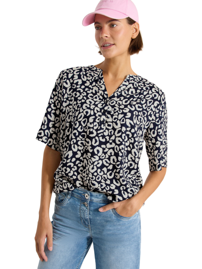 Cecil Viskosebluse Leo bei Robert Ley